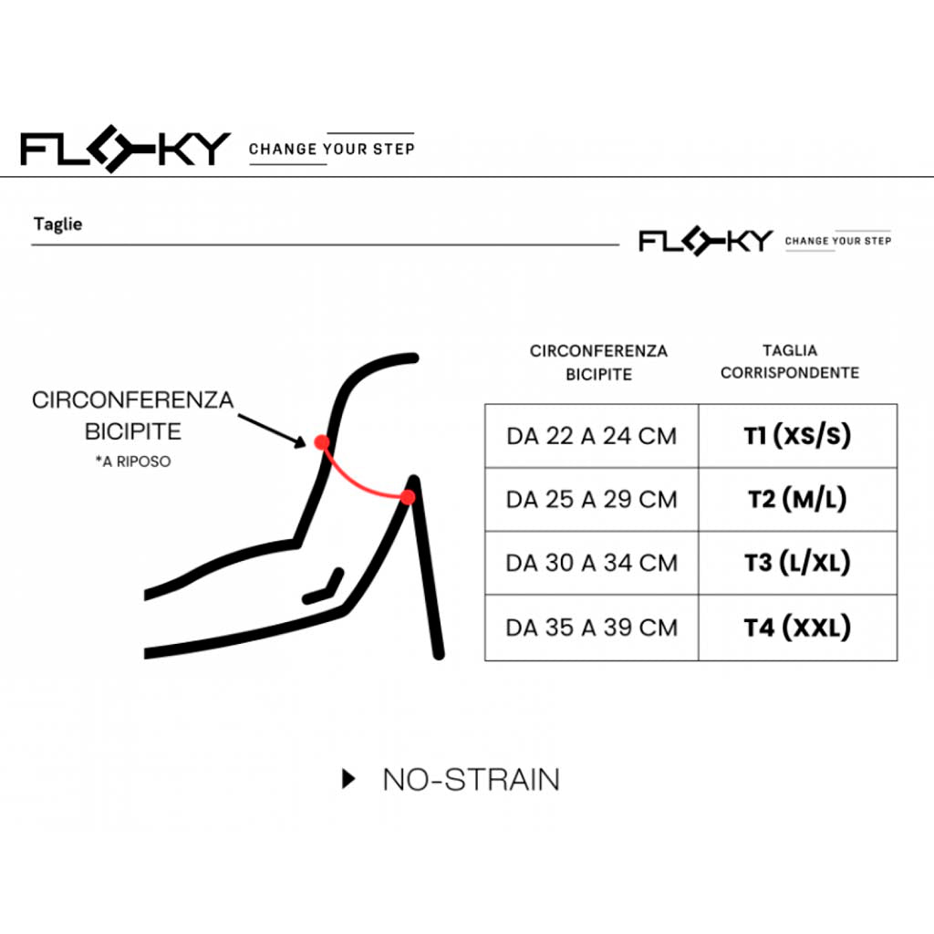 Manicotto Floky No Strain Fantasia