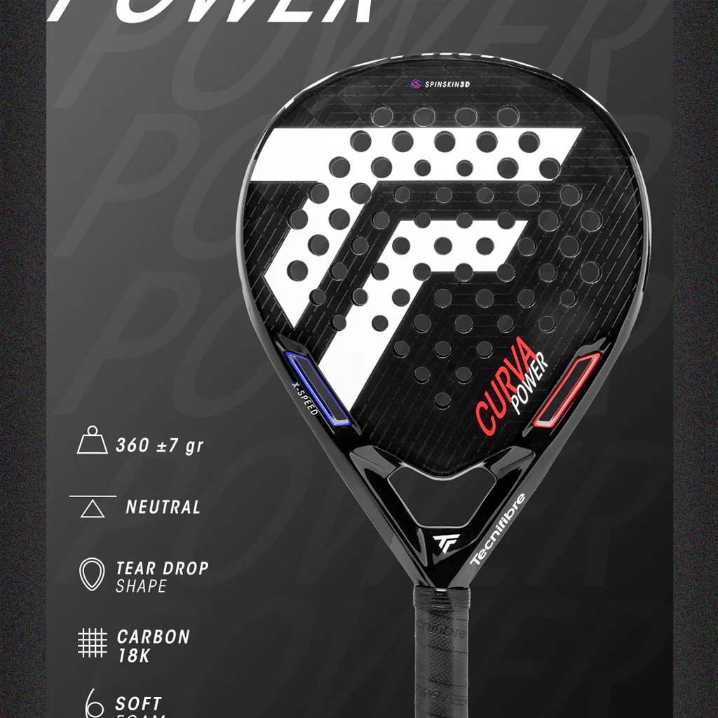 Racchetta Tecnifibre Curva Power 2025