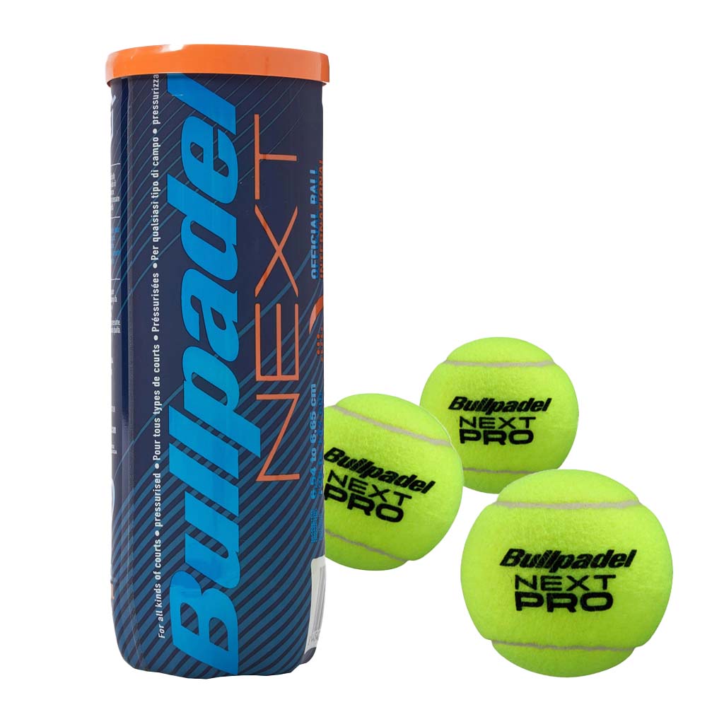 Palline Padel Bullpadel Next X3
