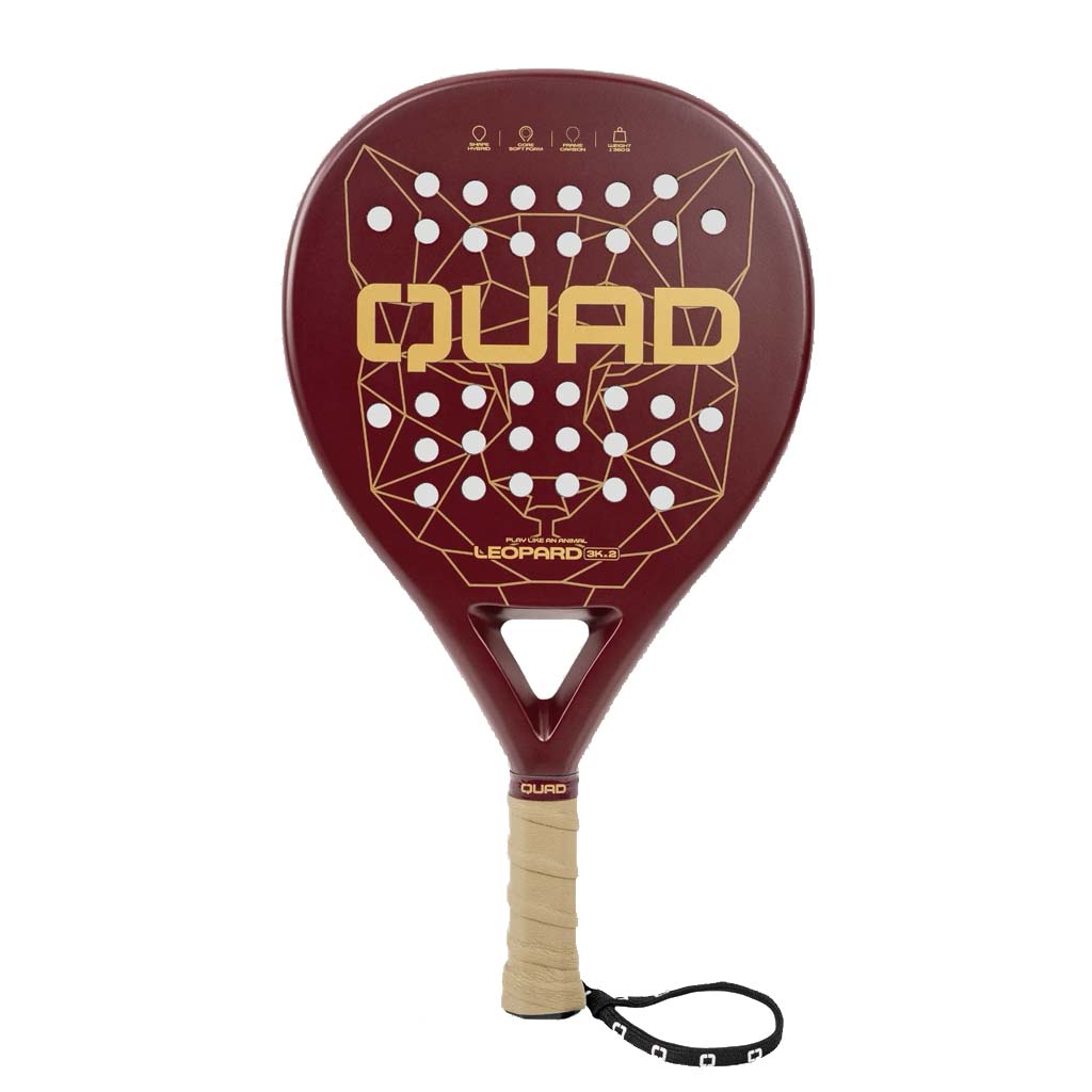 Racchetta Quad Leopard