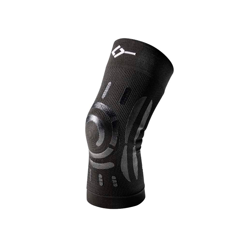 HYPE Ginocchiera Floky KNEE Support Nera M-L Sinistra