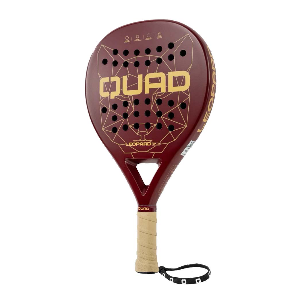 Racchetta Quad Leopard