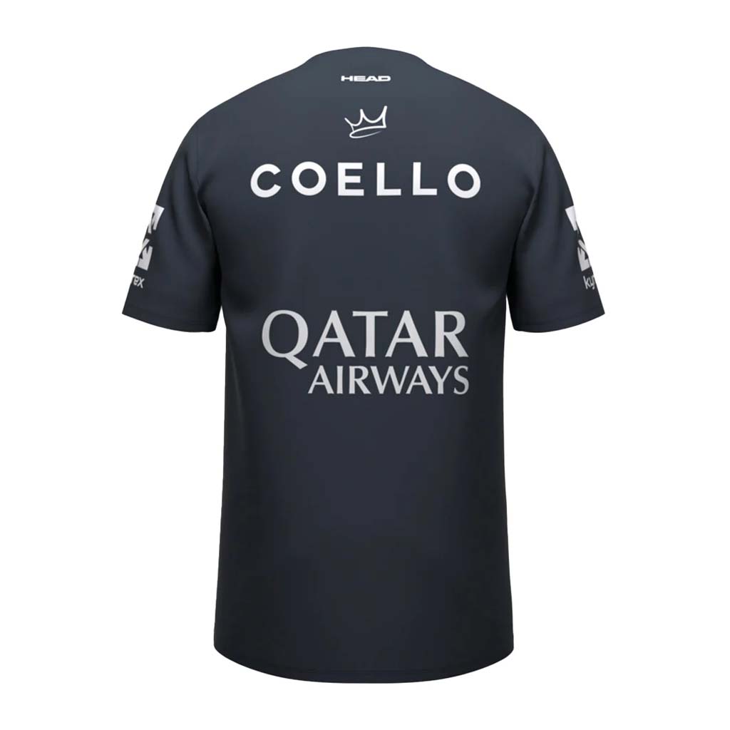 Maglietta Padel Head Coello 2025