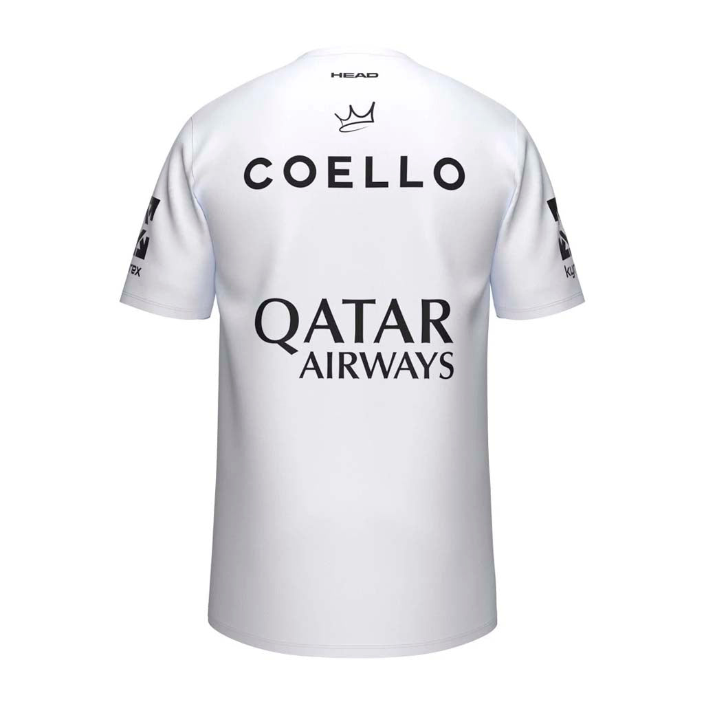 Maglietta Padel Head Coello 2025