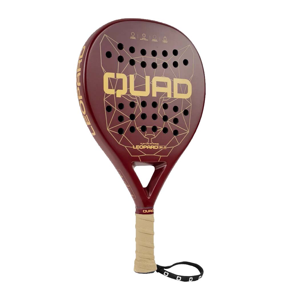 Racchetta Quad Leopard