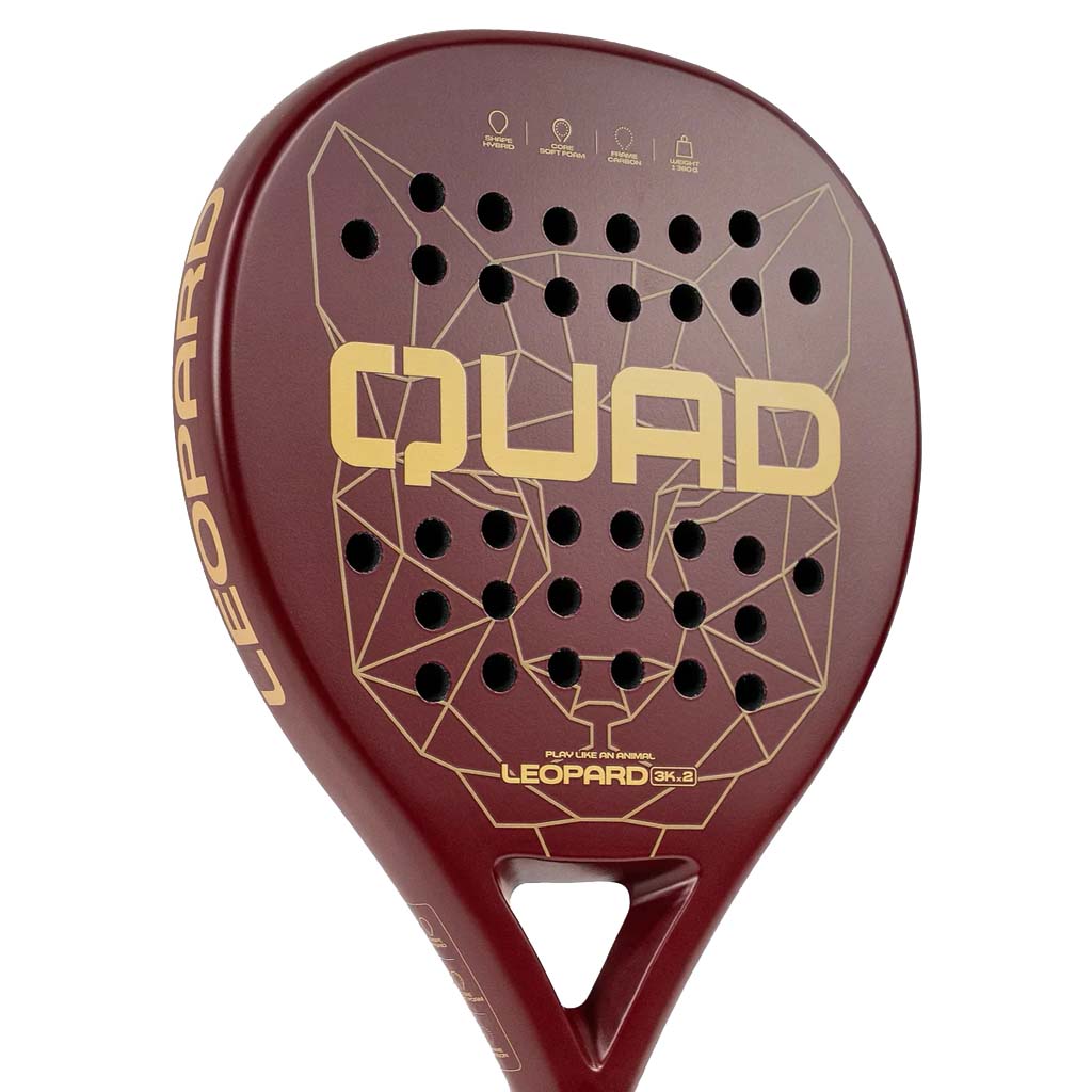 Racchetta Quad Leopard