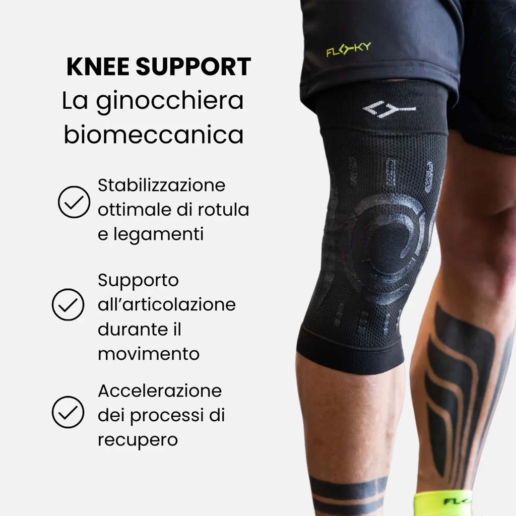 Ginocchiera Floky KNEE Support