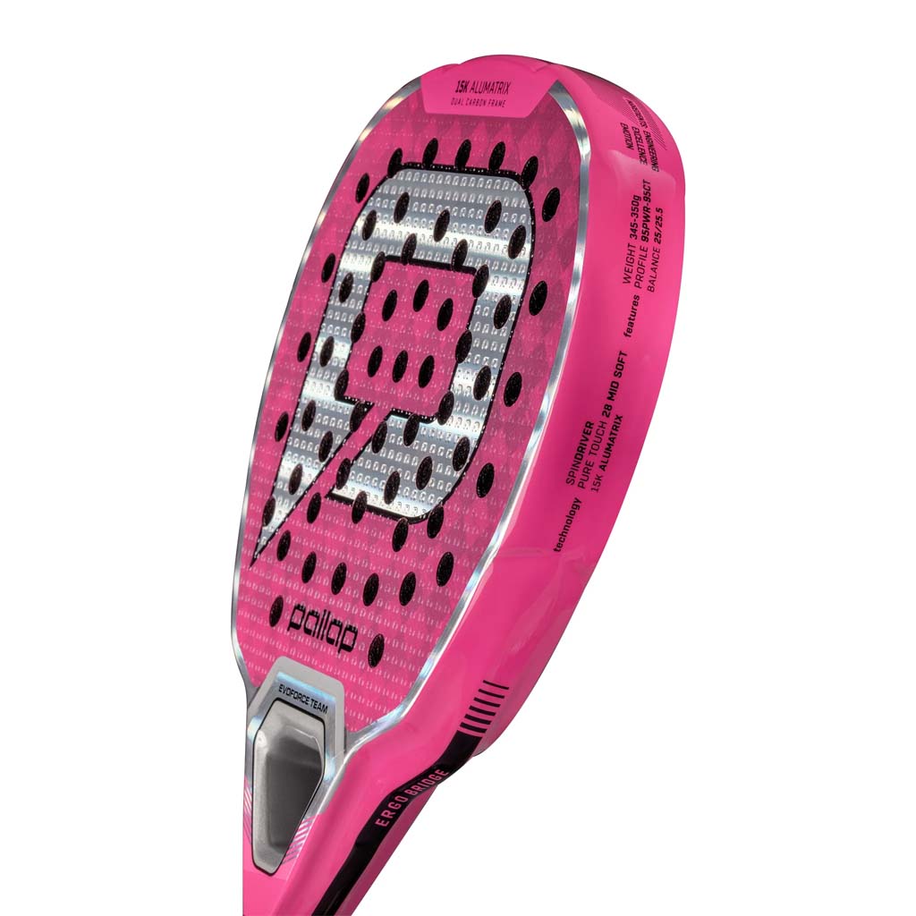 Racchetta Pallap Evo Force Team Pink 2026