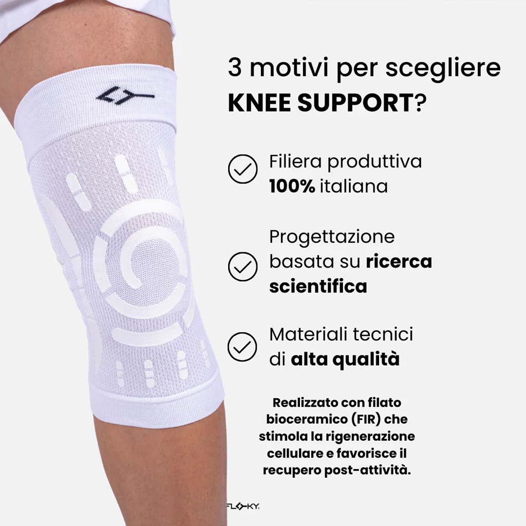 Ginocchiera Floky KNEE Support