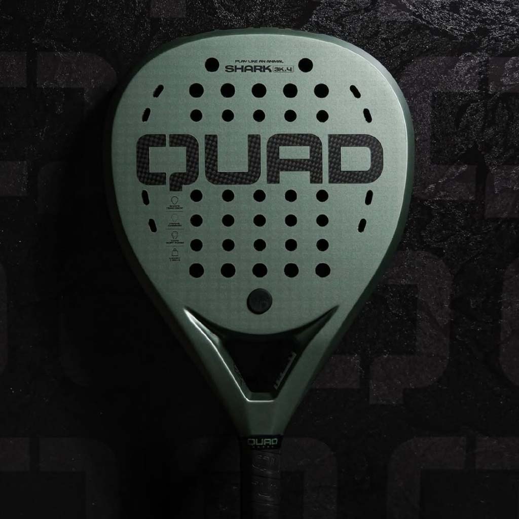 Racchetta Quad Shark
