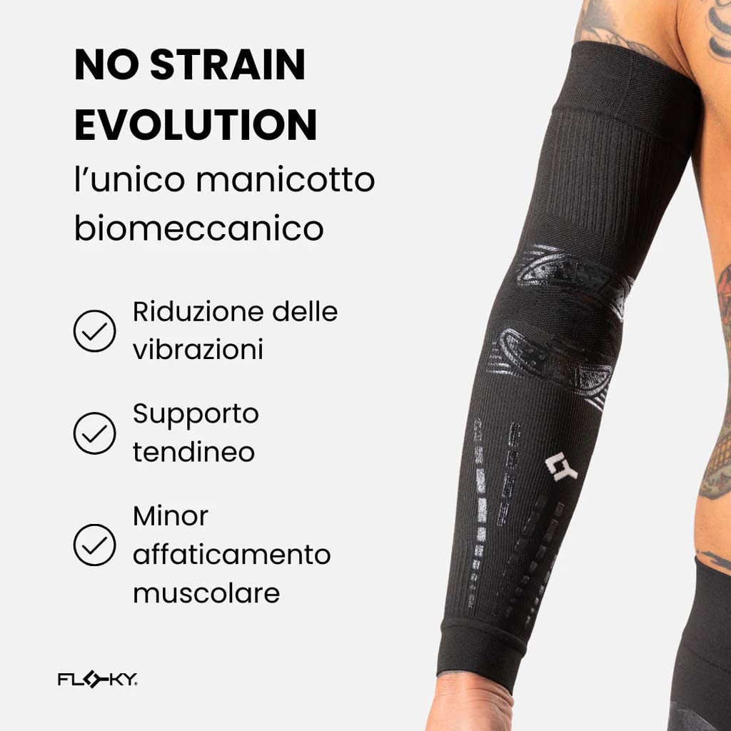 Manicotto Floky No Strain Evolution