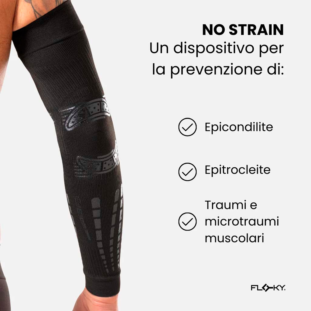 Manicotto Floky No Strain Evolution