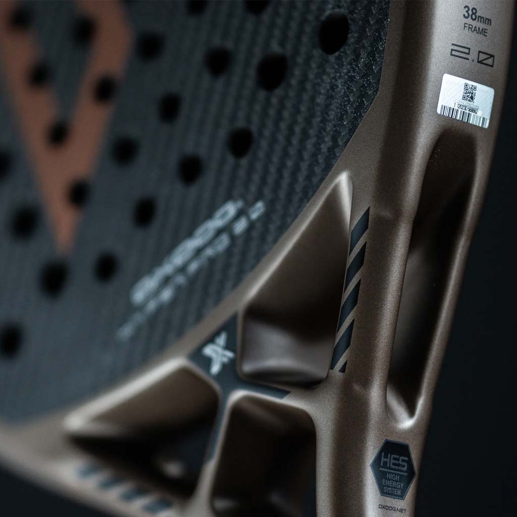 Racchetta Oxdog Hyper Pro 2.0 2026