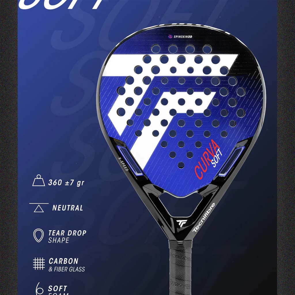 Racchetta Tecnifibre Curva Soft 2025
