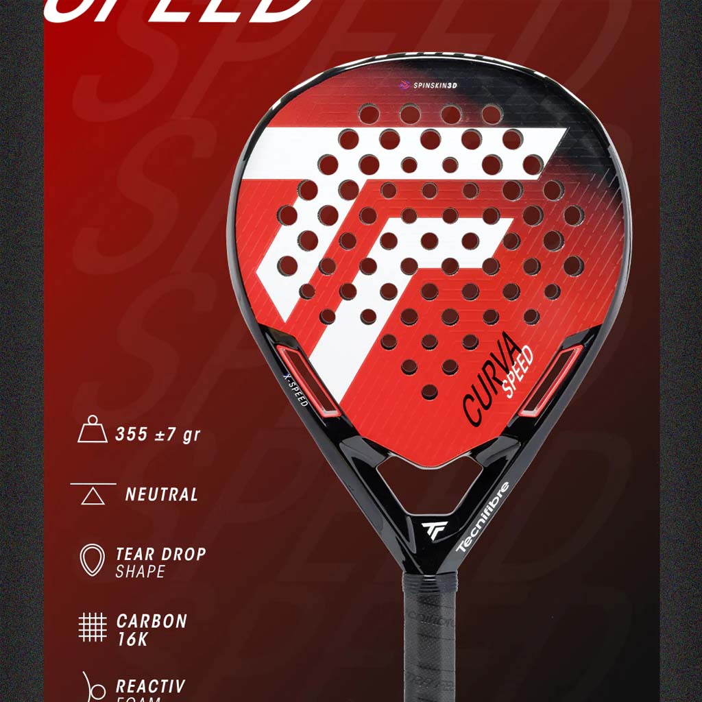 Racchetta Tecnifibre Curva Speed 2025